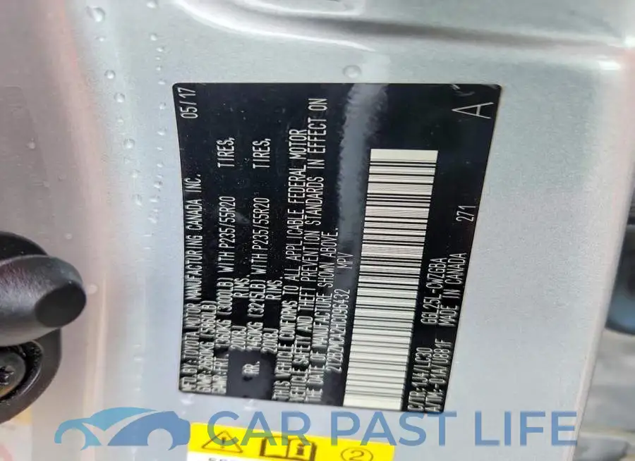 2T2BZMCA2HC096432# 13
