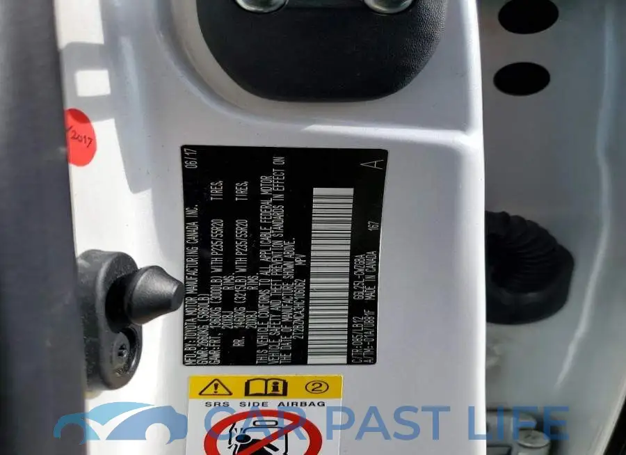 2T2BZMCA3HC106062# 13