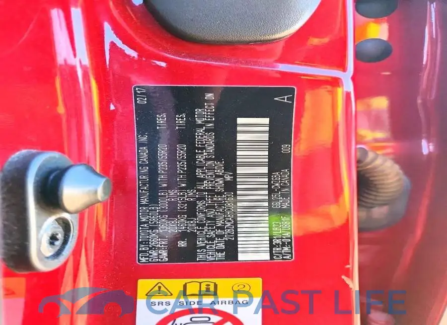 2T2BZMCA8HC081630# 12