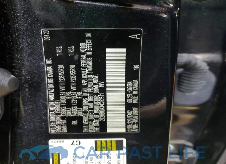2T2HZMDA3MC262511# 13