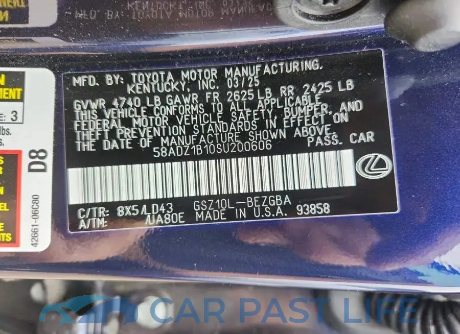 58ADZ1B10SU200606# 12