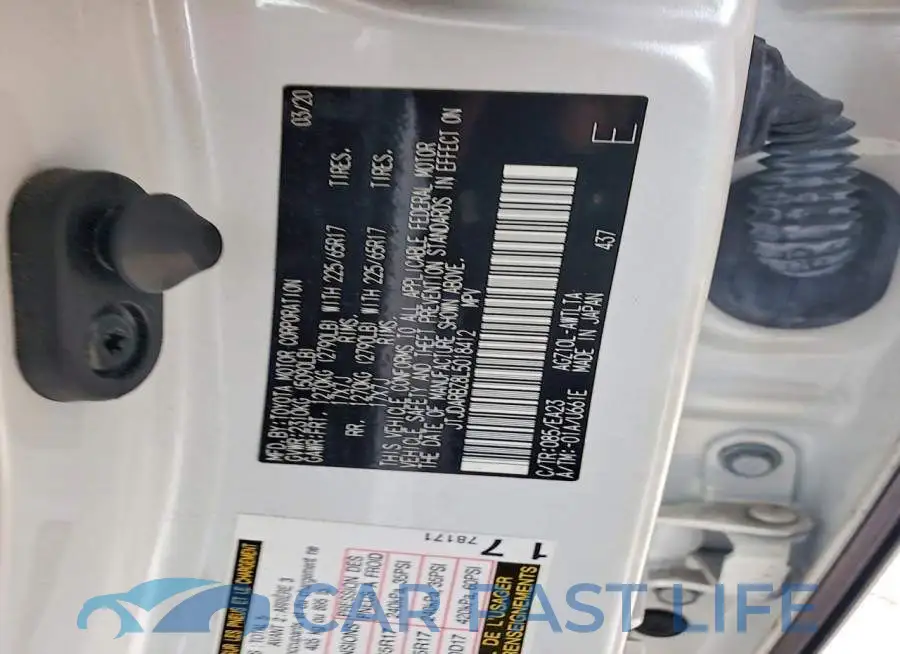 JTJDARBZ8L5018412# 12