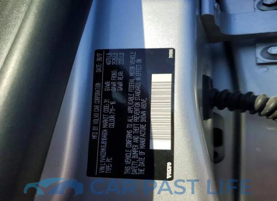 LYV402HK6JB164604# 13