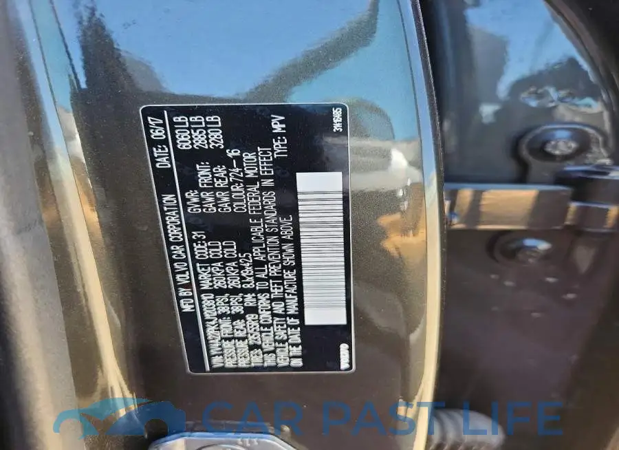 YV4A22PK4J1203810# 13