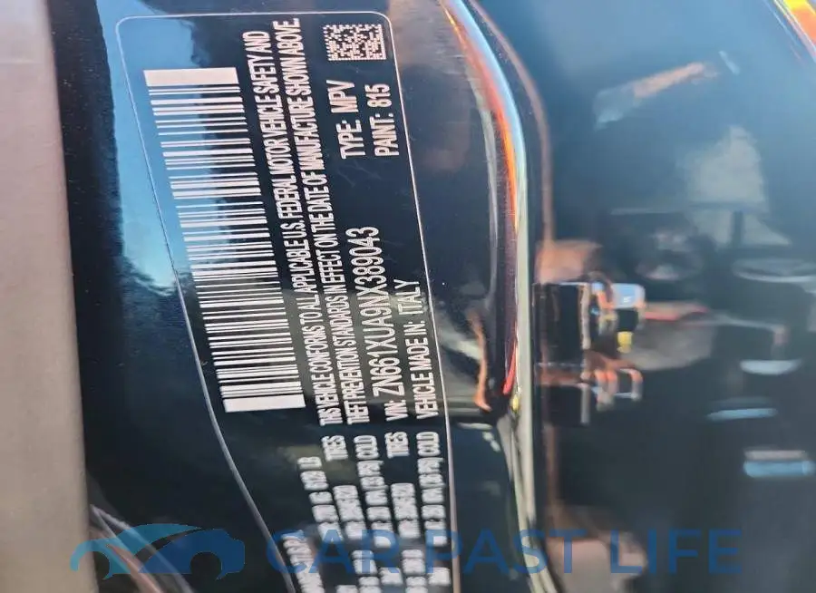 ZN661XUA9NX389043# 14