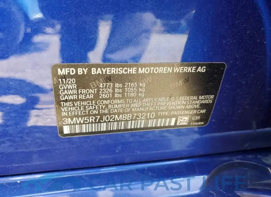 3MW5R7J02M8B73210# 12