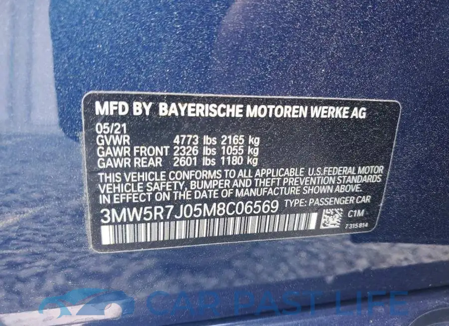 3MW5R7J05M8C06569# 12