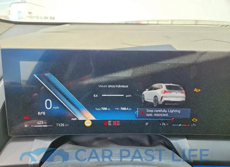 5UX53GP06T9207468# 9