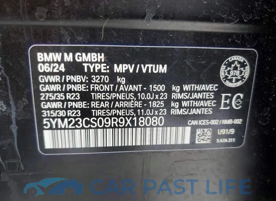 5YM23CS09R9X18080# 14