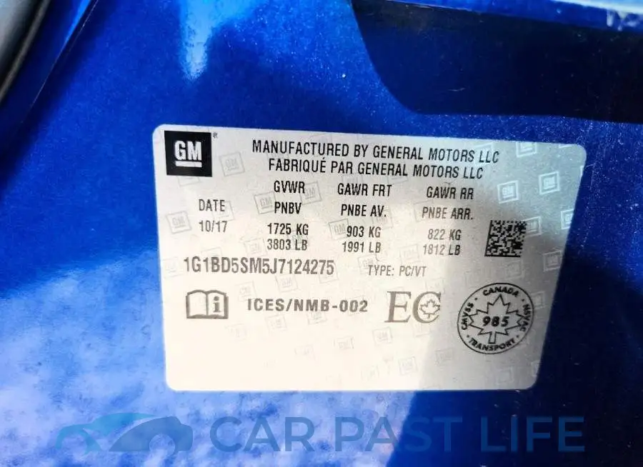 1G1BD5SM5J7124275# 12