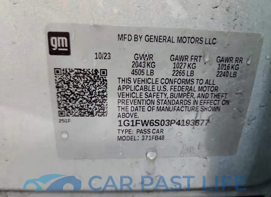 1G1FW6S03P4193877# 12