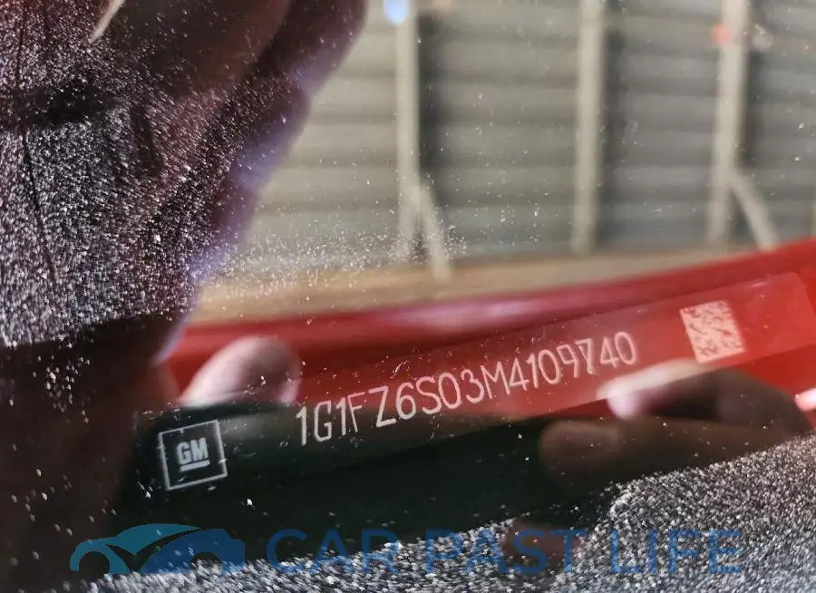 1G1FZ6S03M4109740# 13