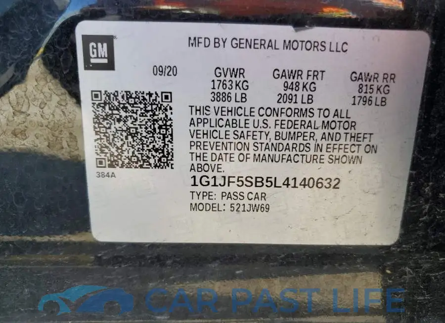 1G1JF5SB5L4140632# 12