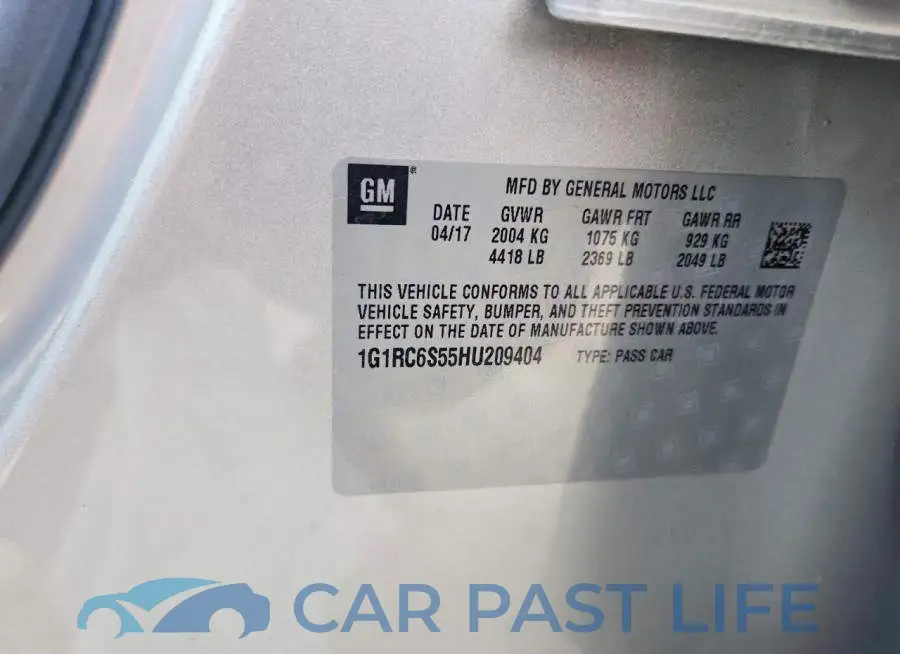 1G1RC6S55HU209404# 13