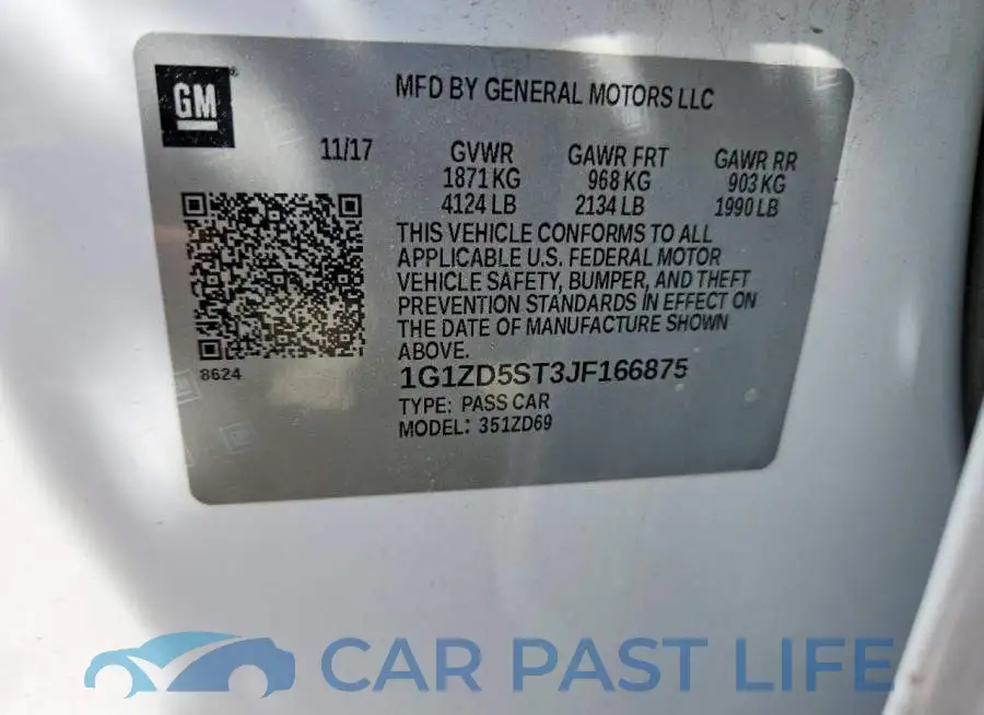 1G1ZD5ST3JF166875# 12