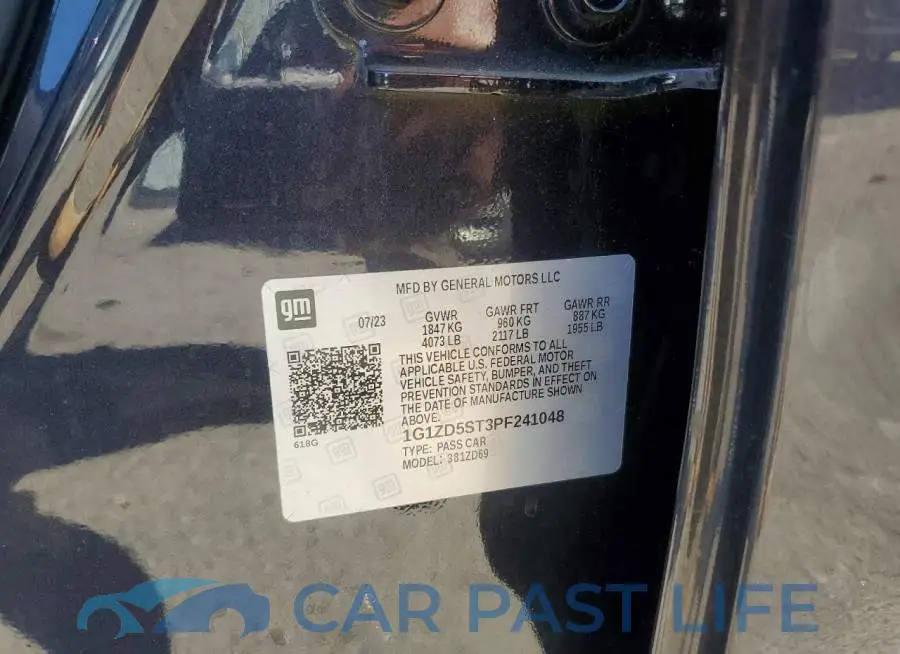1G1ZD5ST3PF241048# 12