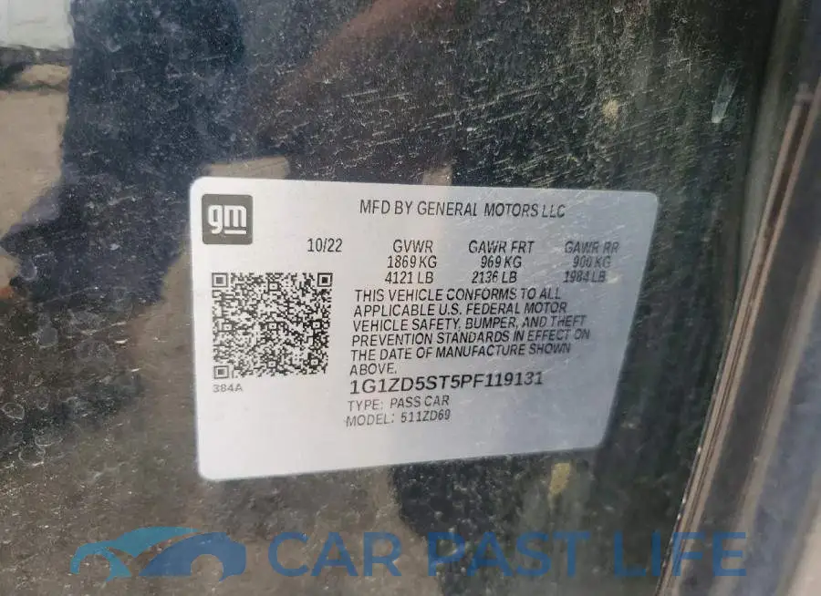 1G1ZD5ST5PF119131# 12
