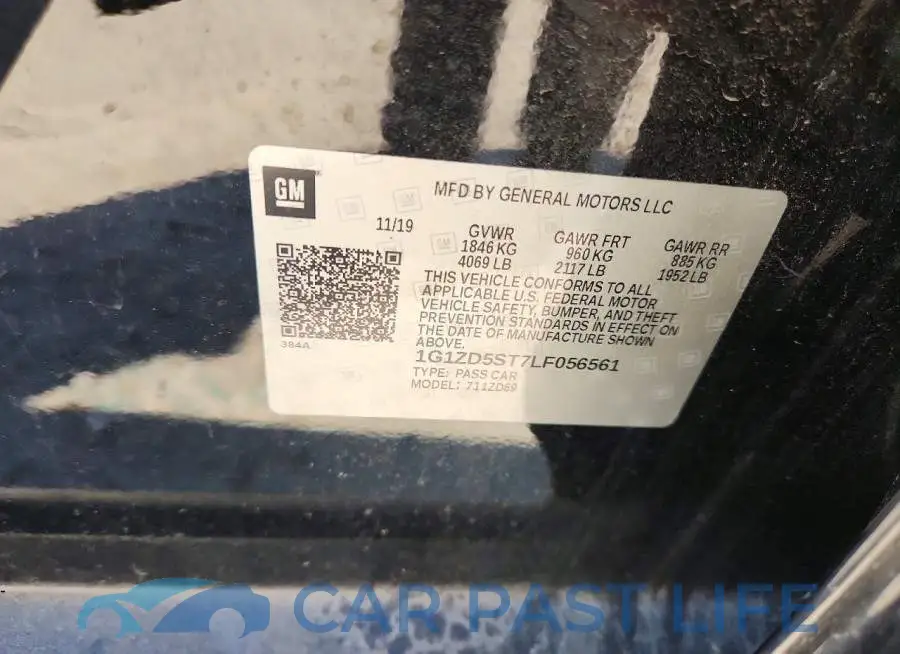 1G1ZD5ST7LF056561# 12