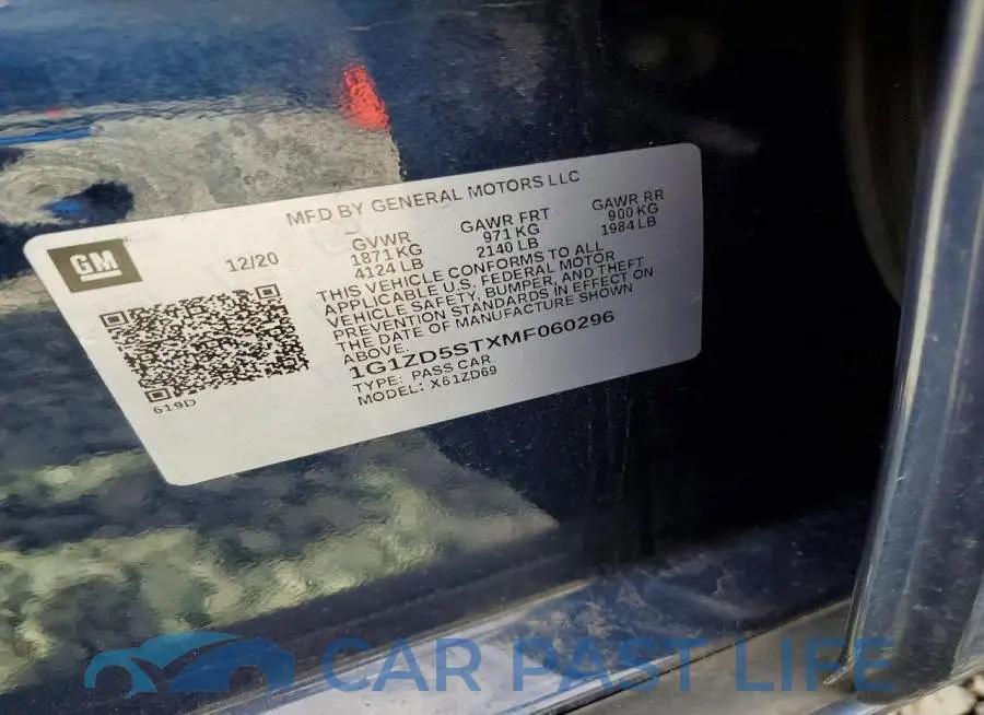 1G1ZD5STXMF060296# 12