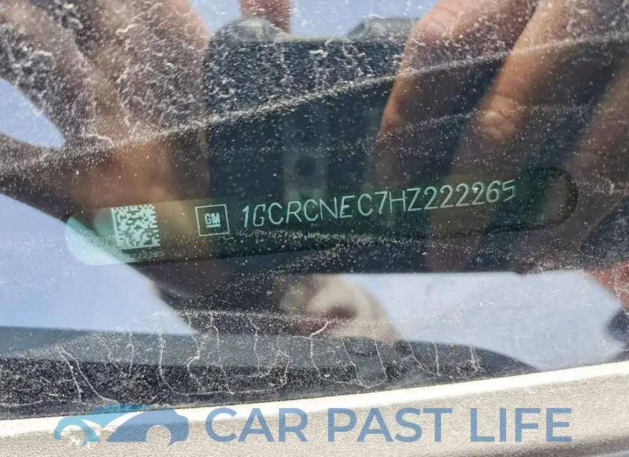 1GCRCNEC7HZ222265# 12