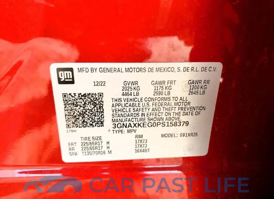 3GNAXKEG0PS158379# 13