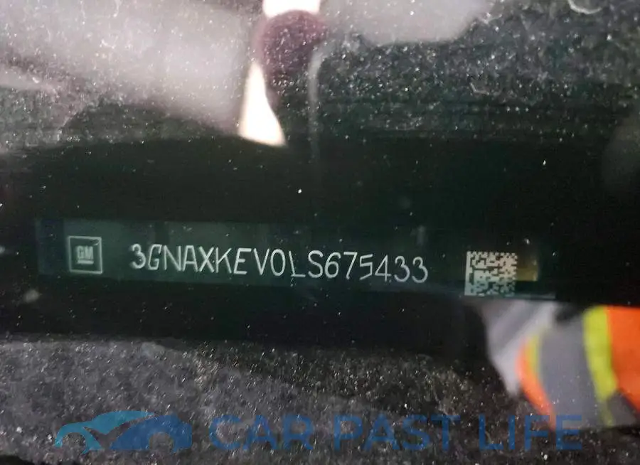 3GNAXKEV0LS675433# 12