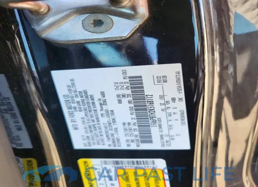 1FA6P8TH2K5168112# 12