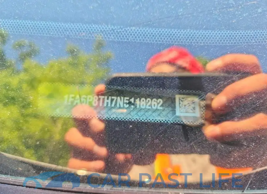 1FA6P8TH7N5118262# 12