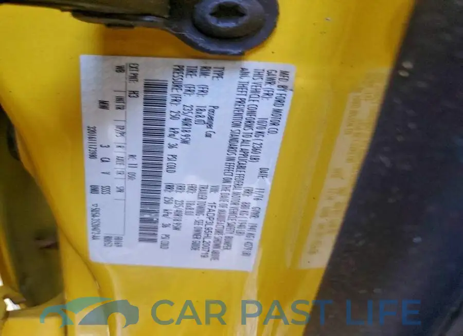 1FADP3L95HL200719# 12