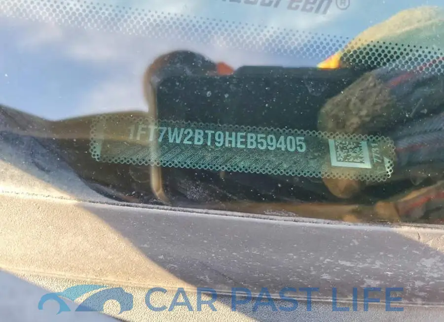 1FT7W2BT9HEB59405# 12