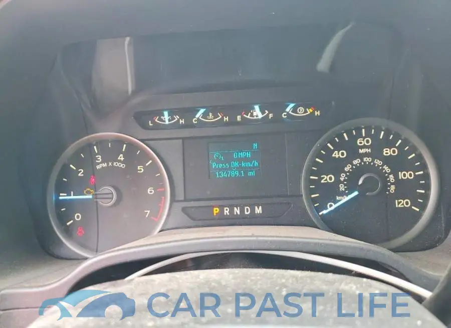 1FTEW1EG3JFC81418# 9