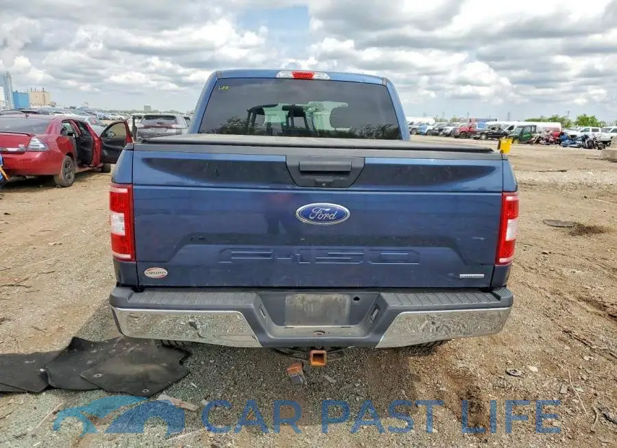 1FTEW1EG3JFC81418# 6