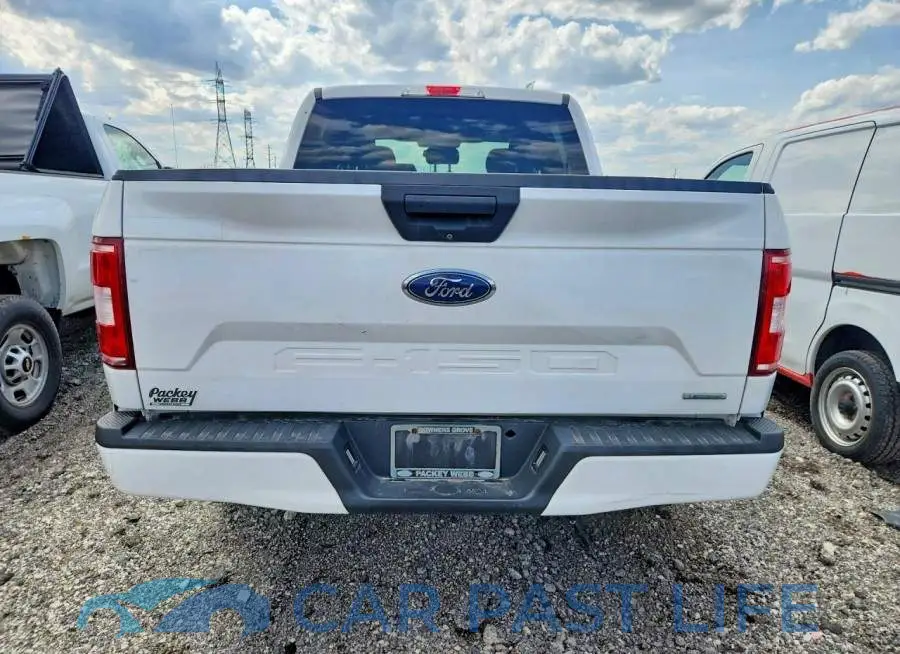 1FTEW1EP4JFD10487# 6