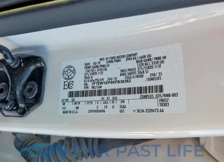 1FTEW1EP4KFB38382# 13