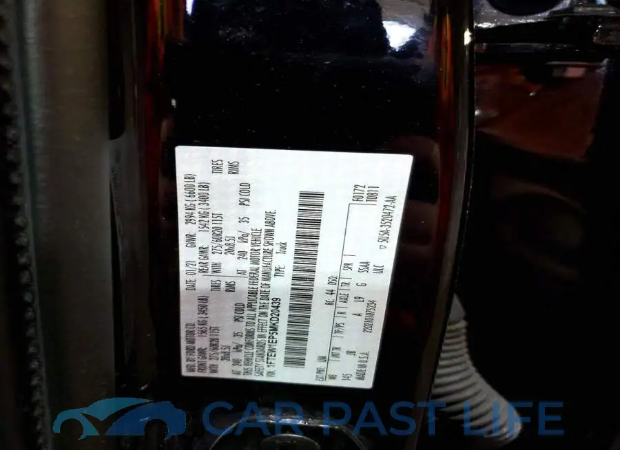 1FTEW1EP5MKD20439# 13