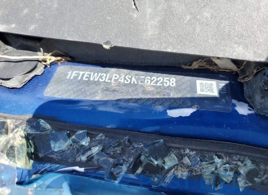1FTEW3LP4SKE62258# 12