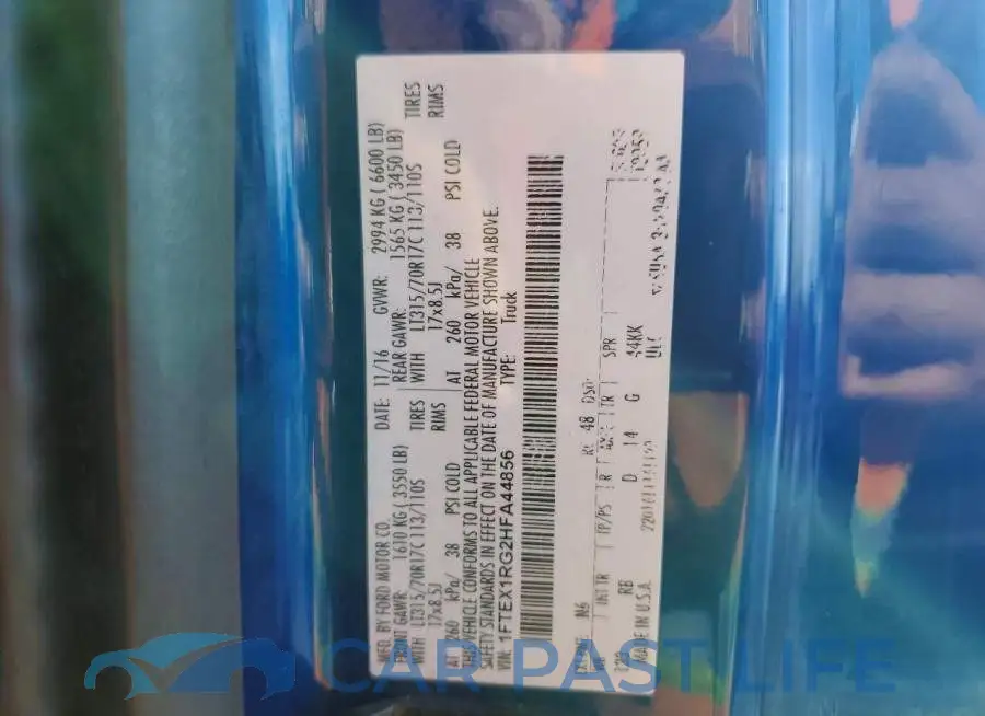 1FTEX1RG2HFA44856# 13