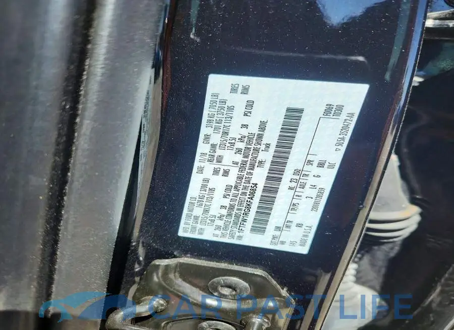 1FTFW1RG8KFA06854# 12