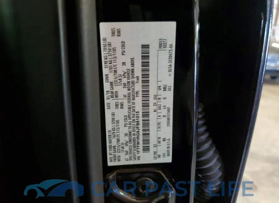 1FTFW1RG9JFB81015# 13