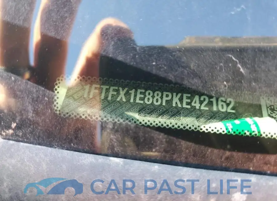 1FTFX1E88PKE42162# 12