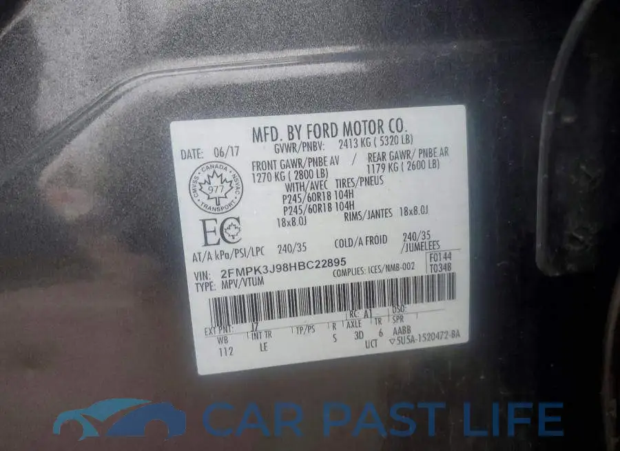 2FMPK3J98HBC22895# 14