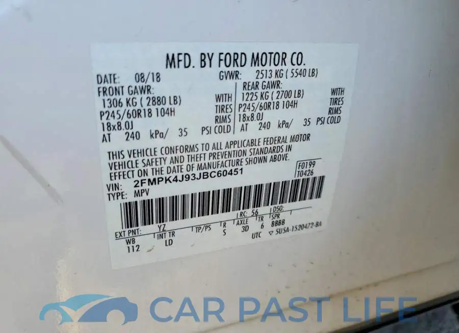 2FMPK4J93JBC60451# 14