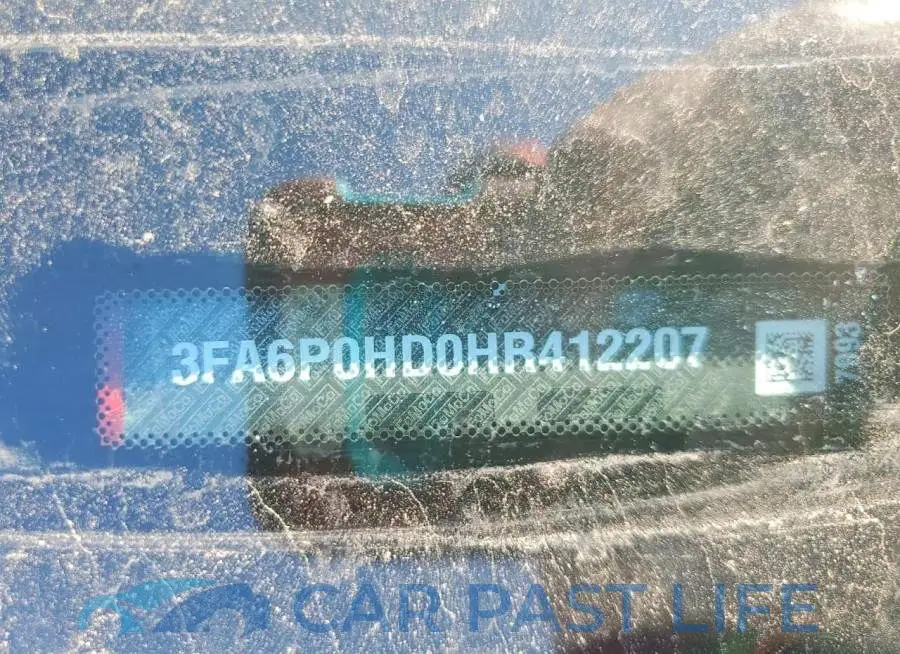 3FA6P0HD0HR412207# 12