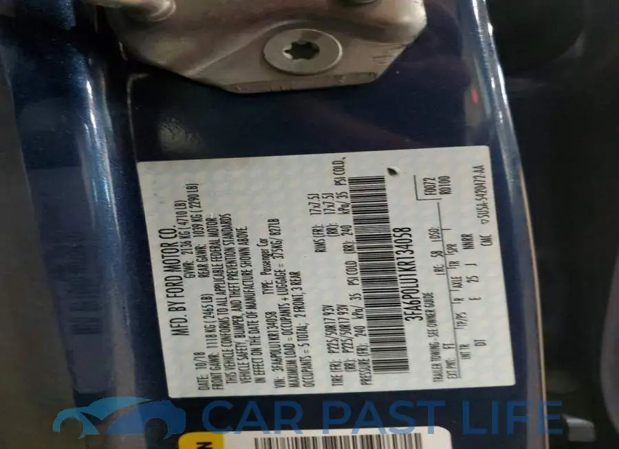3FA6P0LU1KR134058# 12