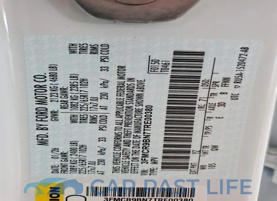 3FMCR9BN7TRE00380# 13