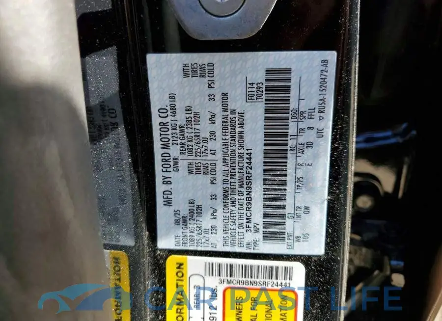 3FMCR9BN9SRF24441# 14
