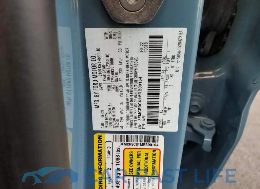 3FMCR9C61MRB00164# 13
