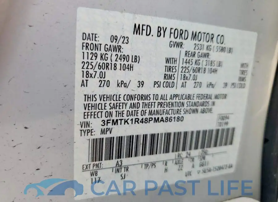 3FMTK1R48PMA86180# 13
