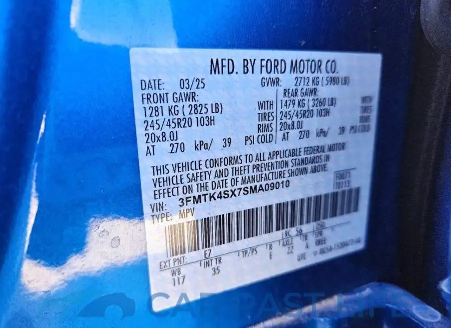 3FMTK4SX7SMA09010# 13