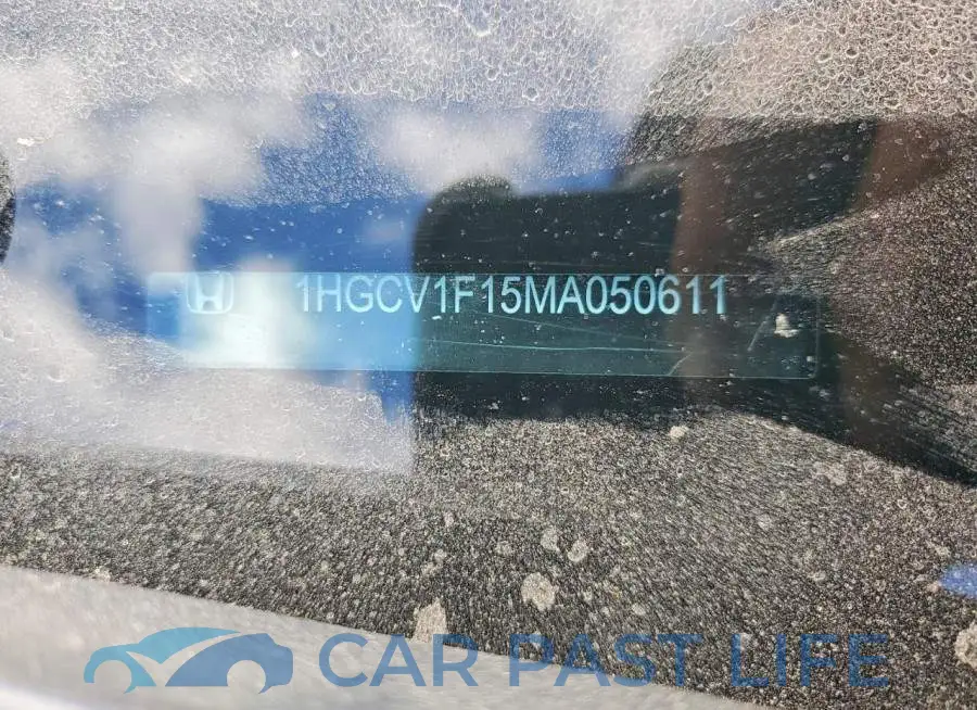 1HGCV1F15MA050611# 12